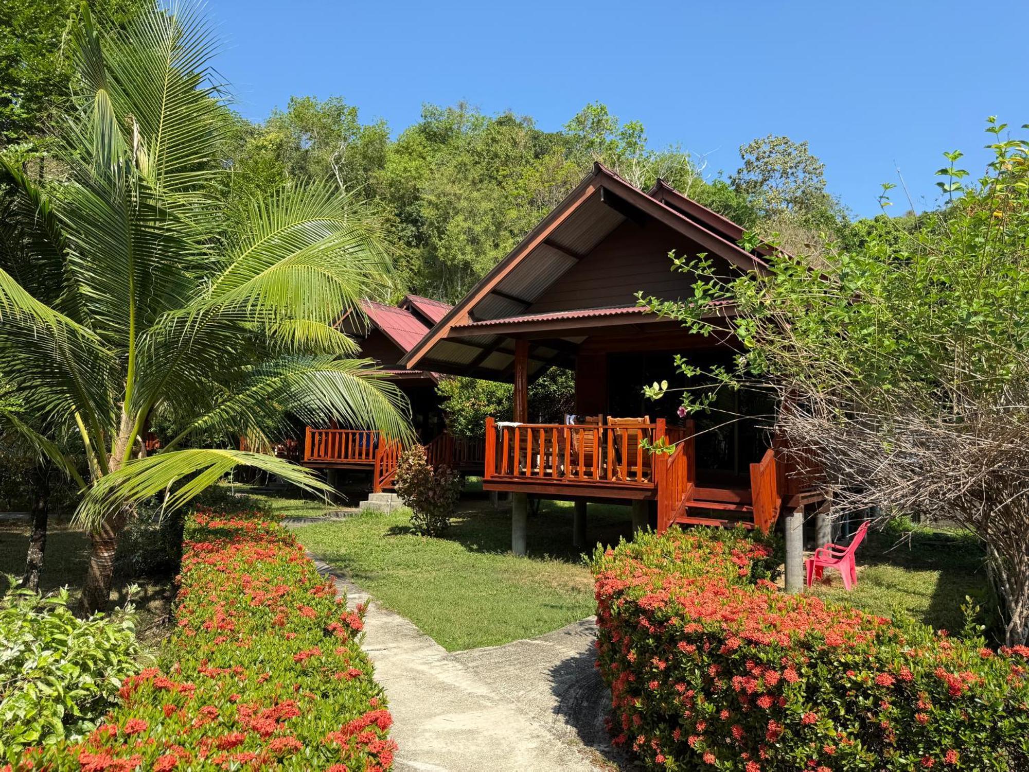 Koh Yao Seaview Bungalow Ko Yao Noi Exterior foto